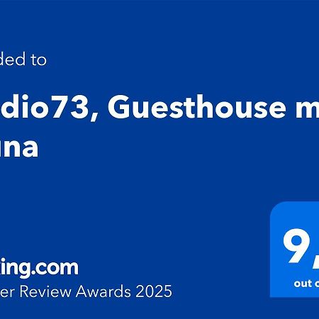 Studio73, Guesthouse Met Sauna Cortrique Exterior foto