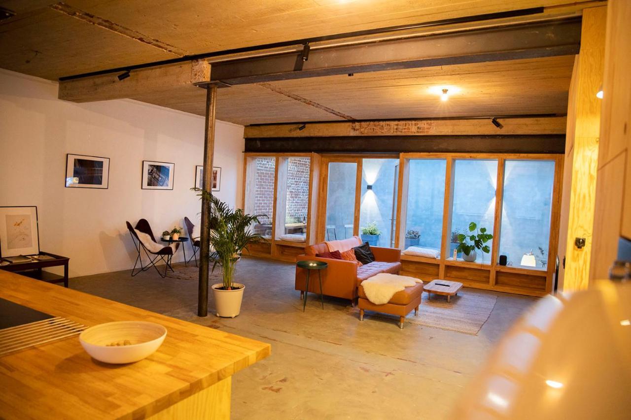 Studio73, Guesthouse Met Sauna Cortrique Exterior foto