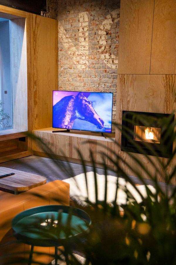 Studio73, Guesthouse Met Sauna Cortrique Exterior foto