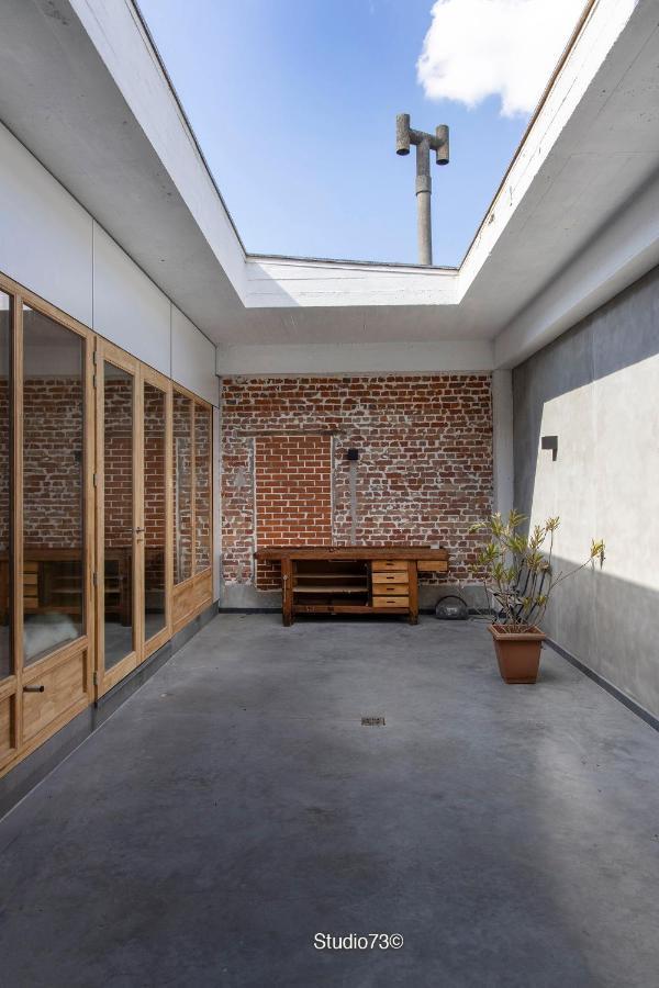 Studio73, Guesthouse Met Sauna Cortrique Exterior foto