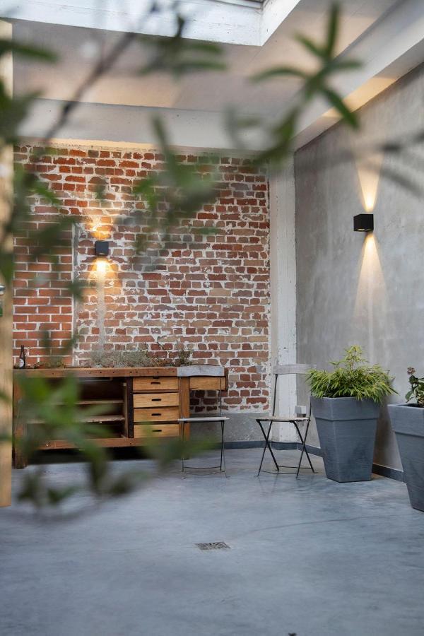 Studio73, Guesthouse Met Sauna Cortrique Exterior foto