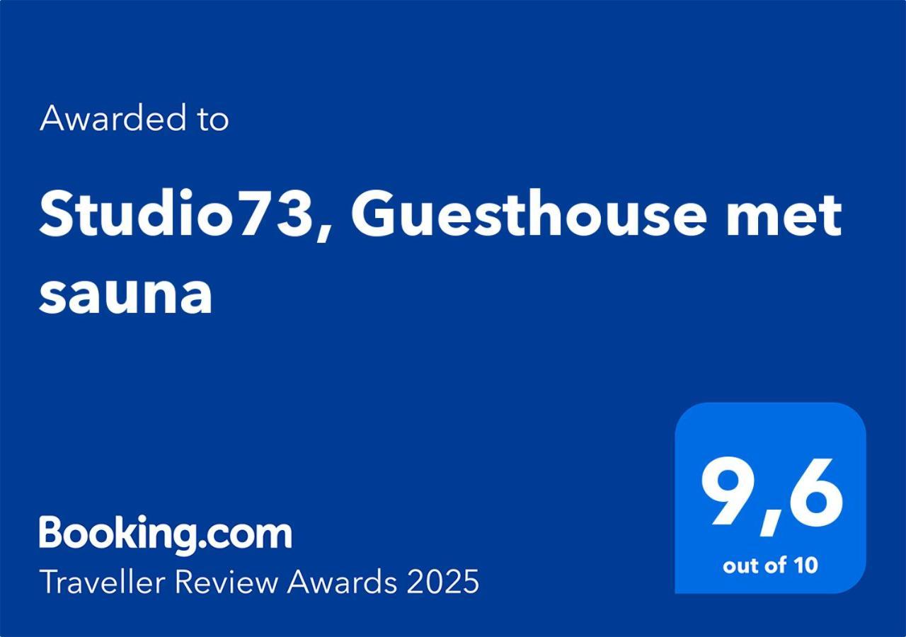 Studio73, Guesthouse Met Sauna Cortrique Exterior foto